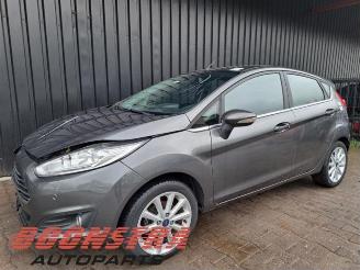 Vrakbiler auto Ford Fiesta Fiesta 6 (JA8), Hatchback, 2008 / 2018 1.0 EcoBoost 12V 100 2016/8