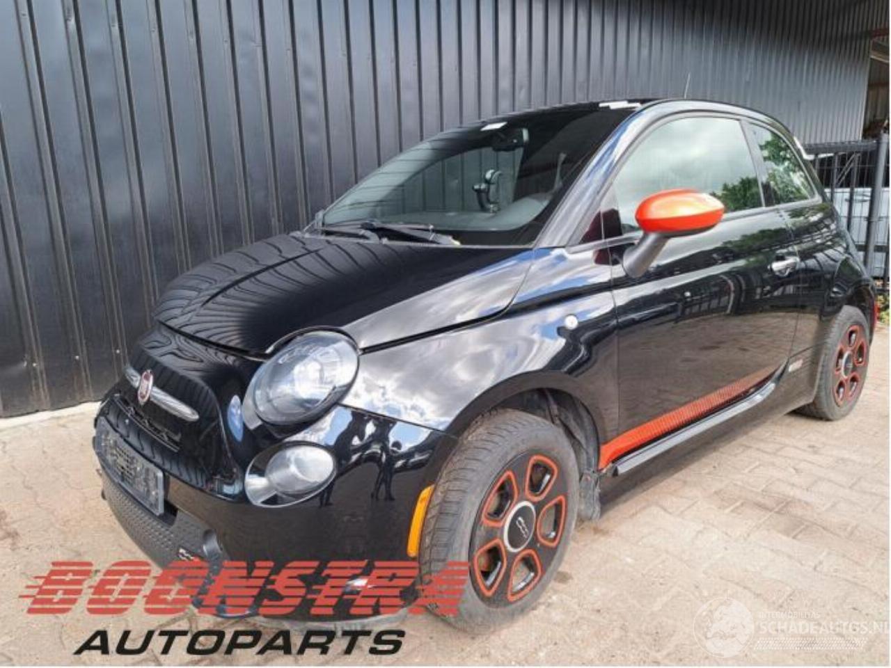 Fiat 500 500 (312), Hatchback, 2007 Electric