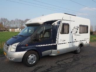krockskadad bil camper Hymer  TRAMP 572 CL 2008/4