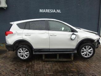 Vrakbiler auto Toyota Rav-4 RAV4 (A4), Terreinwagen, 2012 / 2019 2.2 D-4D 16V 4x4 2013/4