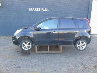 Coche siniestrado Nissan Note Note (E11), MPV, 2006 / 2013 1.4 16V 2010/11