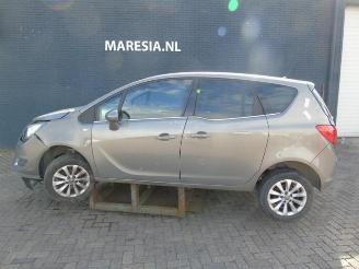 Vrakbiler auto Opel Meriva Meriva, MPV, 2010 / 2017 1.4 Turbo 16V ecoFLEX 2015/8