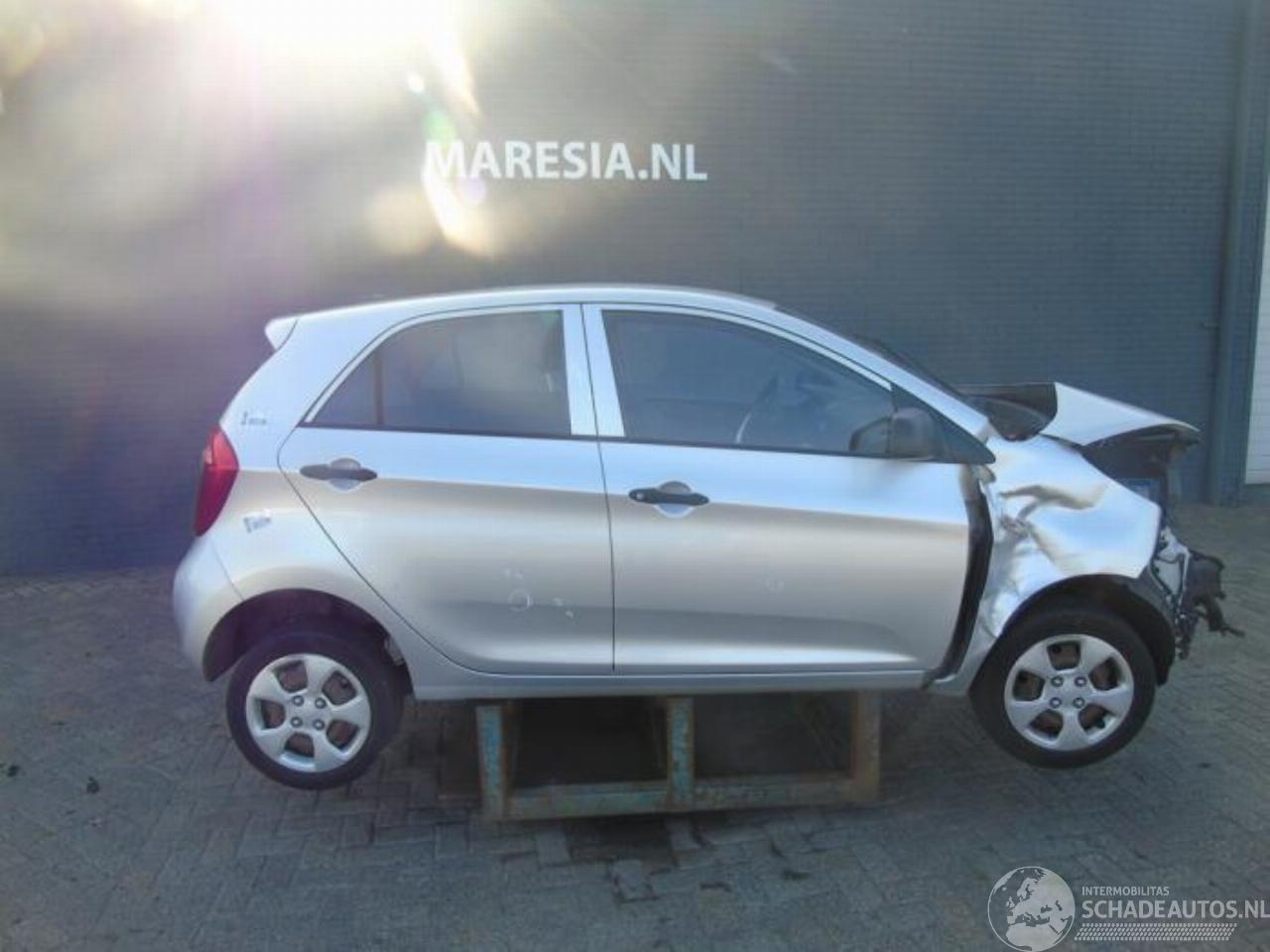Kia Picanto Picanto (TA), Hatchback, 2011 / 2017 1.0 12V