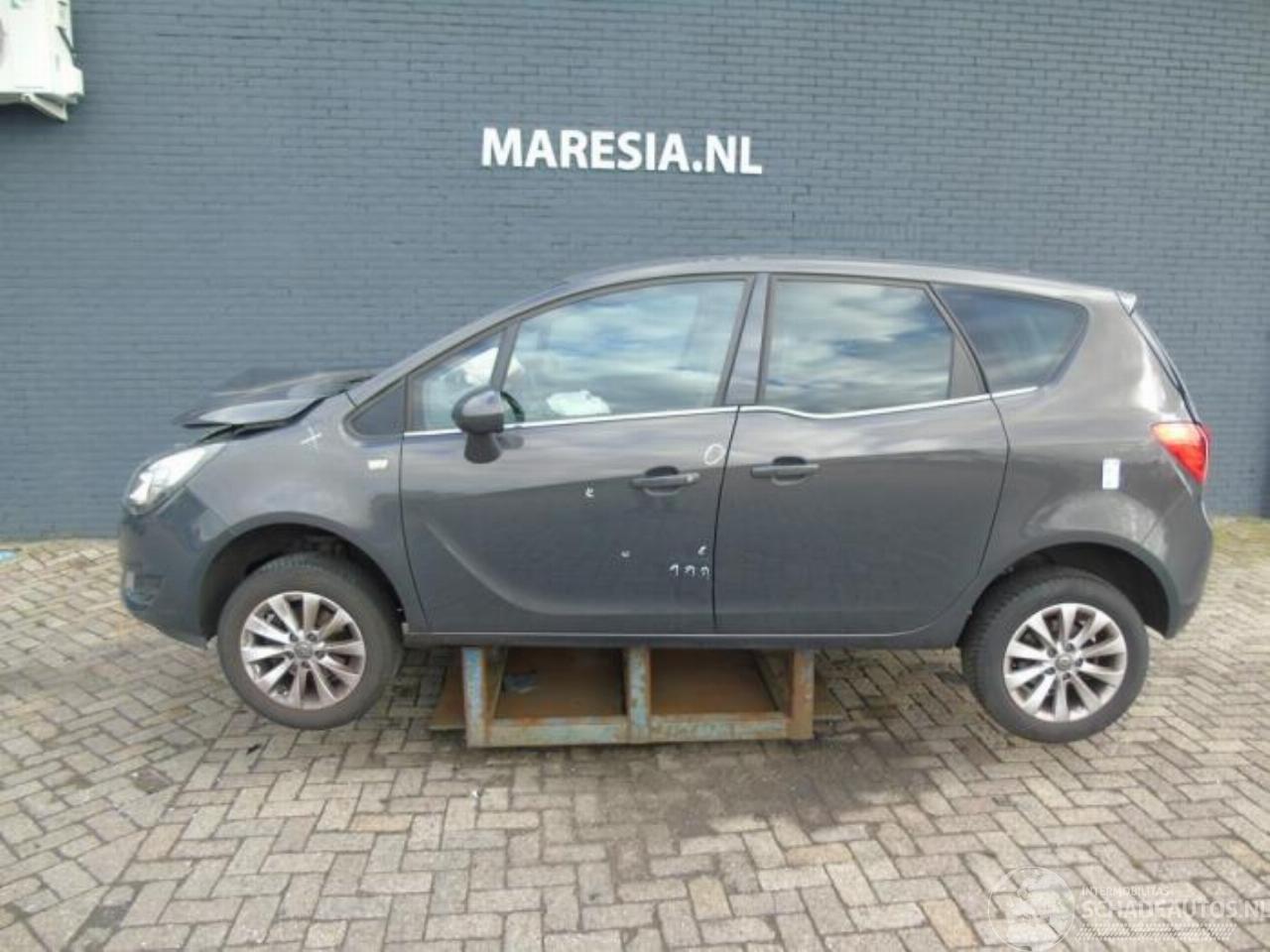 Opel Meriva Meriva, MPV, 2010 / 2017 1.4 Turbo 16V ecoFLEX