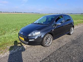 krockskadad bil auto Fiat Punto Evo 0.9 twin air 2013/2