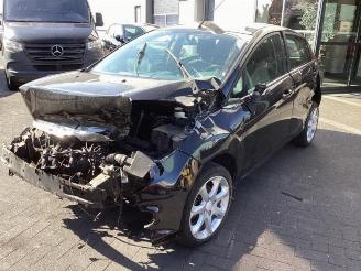 krockskadad bil auto Ford Fiesta Fiesta 6 (JA8), Hatchback, 2008 / 2018 1.25 16V 2009/3