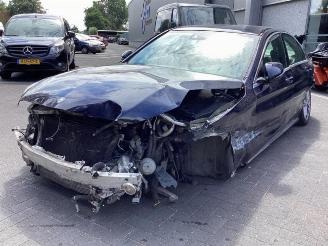 Vrakbiler auto Mercedes C-klasse C (W205), Sedan, 2013 / 2021 C-350 e 2.0 16V 2015/9