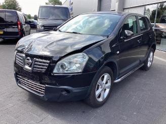 Uttjänta bilar auto Nissan Qashqai Qashqai (J10), SUV, 2007 / 2014 1.6 16V 2007/7