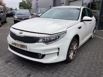 disassembly passenger cars Kia Optima Optima (JFA), Sedan, 2015 1.7 CRDi 16V 2017/1
