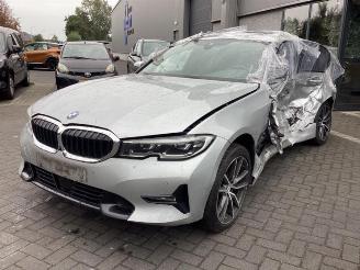 Vrakbiler auto BMW 3-serie 3 serie (G20), Sedan, 2018 320d 2.0 TwinPower Turbo 16V 2019/7
