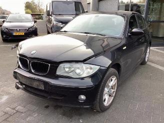 Vrakbiler auto BMW 1-serie 1 serie (E87/87N), Hatchback 5-drs, 2003 / 2012 116i 1.6 16V 2004/10