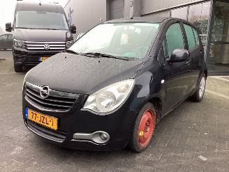 demontáž osobní automobily Opel Agila 1.2 2009/9