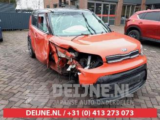 Vrakbiler auto Kia Soul Soul II (PS), MPV, 2014 / 2018 1.6 CRDi 16V 2018/11