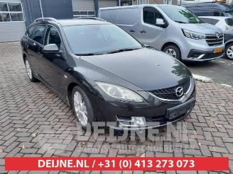 Uttjänta bilar auto Mazda 6 6 SportBreak (GH19/GHA9), Combi, 2008 / 2013 1.8i 16V 2008/3