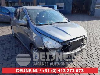 Uttjänta bilar auto Mitsubishi Space-star Space Star (A0), Hatchback, 2012 1.0 12V 2018/6