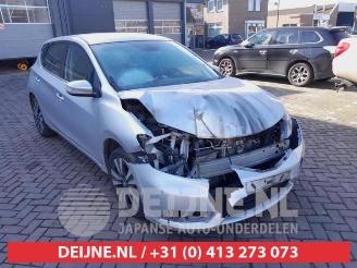 Vrakbiler auto Nissan Pulsar Pulsar (C13), Hatchback, 2013 1.2 DIG-T 16V 2016/4