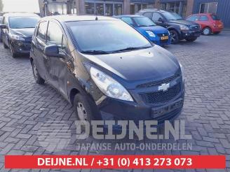 Vrakbiler auto Chevrolet Spark Spark (M300), Hatchback, 2010 1.0 16V Bifuel 2011/10