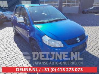 krockskadad bil auto Suzuki SX4 SX4 (EY/GY), SUV, 2006 1.6 16V VVT Comfort,Exclusive Autom. 2008/7