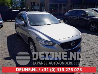 Uttjänta bilar auto Mazda 3 6 SportBreak (GJ/GH/GL), Combi, 2012 2.2 SkyActiv-D 150 16V 2013/12