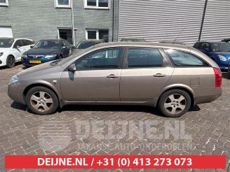 Nissan Primera Primera Wagon (W12), Combi, 2002 / 2007 2.0 16V picture 5