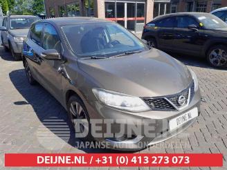 Vrakbiler auto Nissan Pulsar Pulsar (C13), Hatchback, 2013 1.2 DIG-T 16V 2015/3