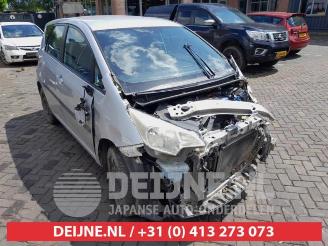 Salvage car Toyota Verso S Verso S, MPV, 2010 / 2016 1.33 16V Dual VVT-I 2011/7