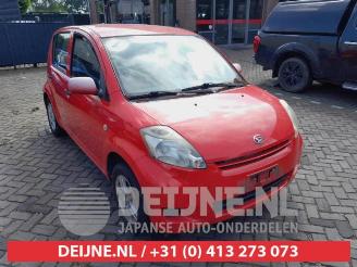 Uttjänta bilar auto Daihatsu Sirion Sirion 2 (M3), Hatchback, 2005 1.0 12V DVVT 2007/12