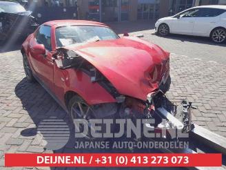 Uttjänta bilar auto Mazda MX-5 MX-5 (ND), Cabrio, 2015 2.0 SkyActiv G-160 16V 2017/6