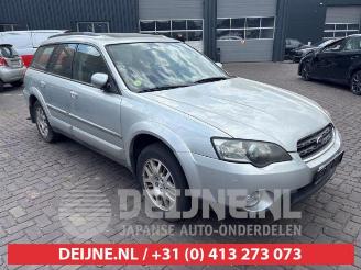 Uttjänta bilar auto Subaru Outback Outback (BP), Combi, 2003 / 2009 2.5 16V 2007/11