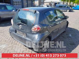Toyota Aygo Aygo (B10), Hatchback, 2005 / 2014 1.0 12V VVT-i picture 7