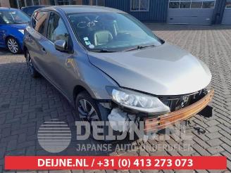 Vrakbiler auto Nissan Pulsar Pulsar (C13), Hatchback, 2013 1.2 DIG-T 16V 2015/6