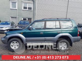 Toyota Landcruiser-90 Land Cruiser 90 (J9), Terreinwagen, 1996 / 2002 3.0 TD picture 4