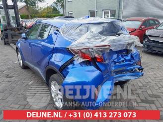 Toyota C-HR C-HR (X1,X5), SUV, 2016 1.8 16V Hybrid picture 5