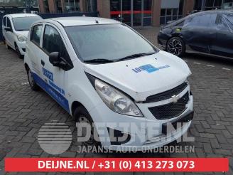 Uttjänta bilar auto Chevrolet Spark Spark (M300), Hatchback, 2010 1.0 16V Bifuel 2012/6