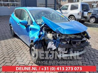 Vrakbiler auto Nissan Micra Micra (K14), Hatchback, 2016 / 2025 1.0 IG-T 100 2020/4
