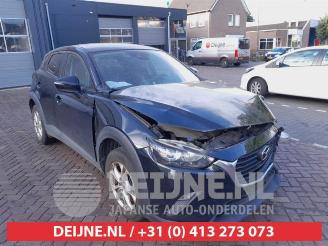 Uttjänta bilar auto Mazda CX-3 CX-3 (DJ/DK), SUV, 2015 2.0 SkyActiv-G 120 2017/3