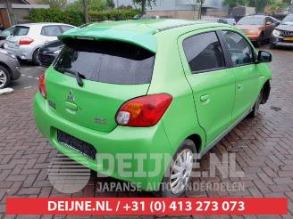 Mitsubishi Space-star Space Star (A0), Hatchback, 2012 1.2 12V picture 7