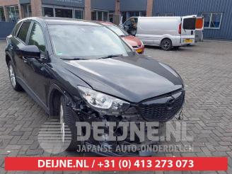 Vrakbiler auto Mazda CX-5 CX-5 I (KE,GH), SUV, 2011 2.0 SkyActiv-G 16V 4WD 2013/7