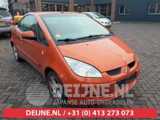 Vrakbiler auto Mitsubishi Colt Colt CZC, Cabrio, 2006 / 2009 1.5 16V 2008/10