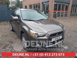 Coche siniestrado Mitsubishi ASX ASX, SUV, 2010 / 2023 1.6 MIVEC 16V 2011/4