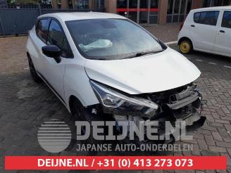 Vrakbiler auto Nissan Micra Micra (K14), Hatchback, 2016 / 2025 0.9 IG-T 12V 2017/9