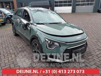 Uttjänta bilar auto Kia Niro Niro II (SG2), SUV, 2022 1.6 GDI Hybrid 2022/10