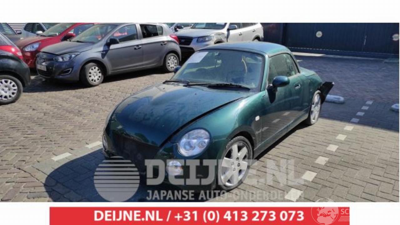 Daihatsu Copen Copen, Cabrio, 2003 / 2012 0.7 Turbo 16V