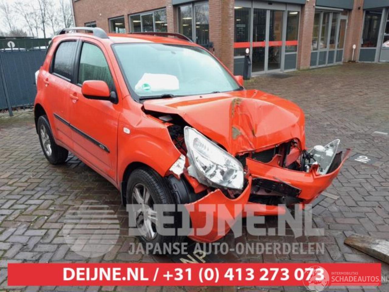 Daihatsu Terios Terios (J2), Terreinwagen, 2005 1.5 16V DVVT 4x2 Euro 4