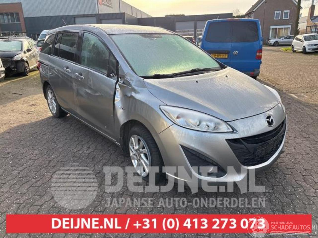 Mazda 5 5 (CWA9), MPV, 2010 1.8i 16V