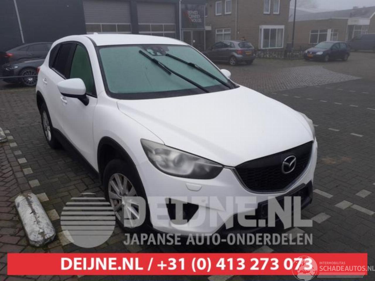 Mazda CX-5 CX-5 (KE,GH), SUV, 2011 2.0 SkyActiv-G 16V 2WD