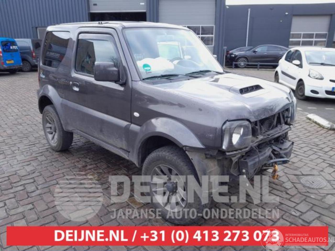 Suzuki Jimny Hardtop Jimny Hardtop, Terreinwagen, 1998 / 2018 1.3i 16V VVT 4x4 Metal Top