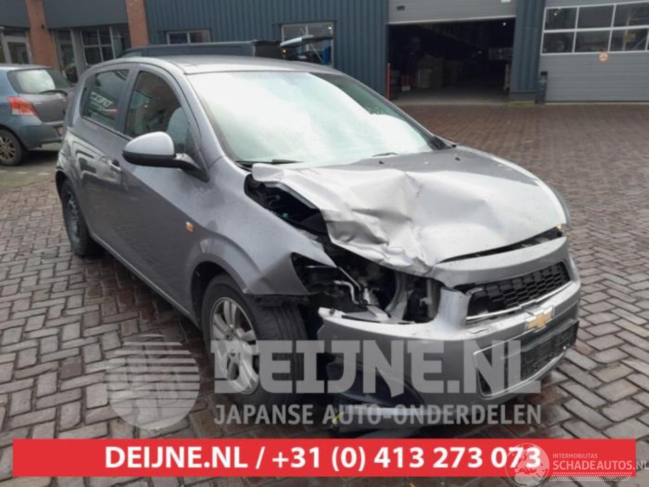 Chevrolet Aveo Aveo, Hatchback, 2011 / 2015 1.3 D 16V