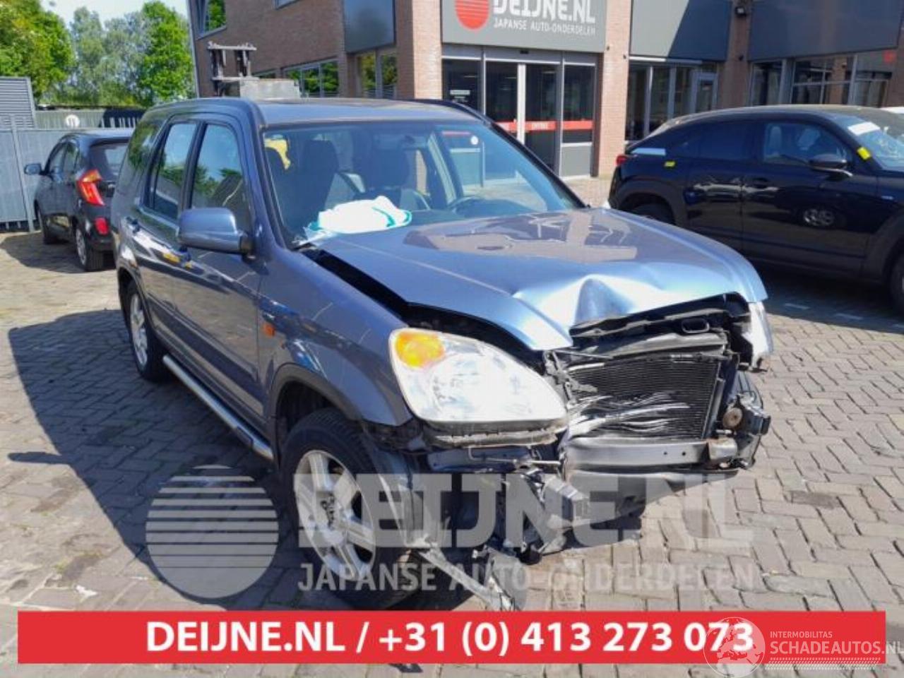 Honda Cr-v CR-V (RD5/6/7/8), SUV, 2001 / 2007 2.0i 16V VTEC