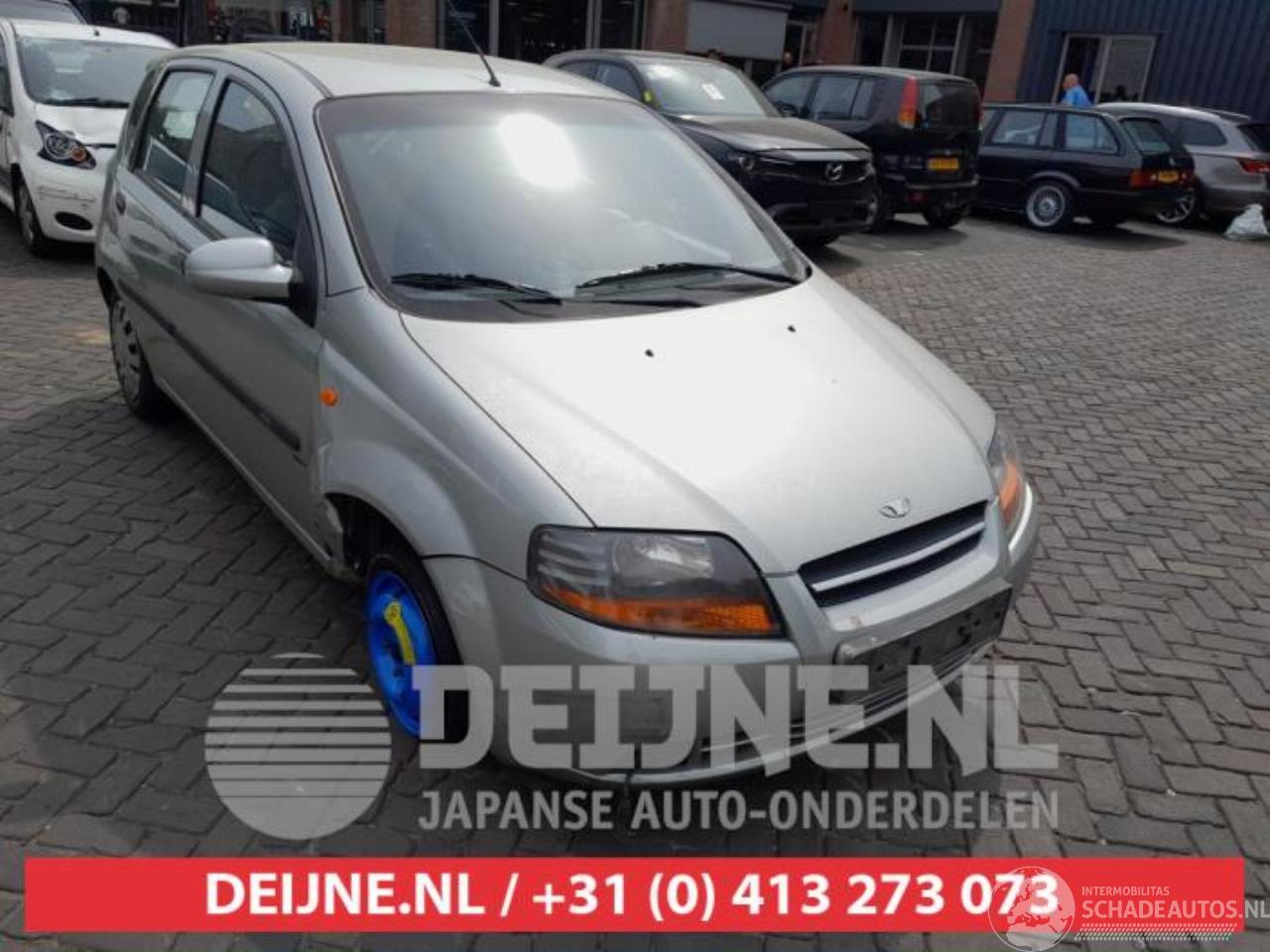 Daewoo Kalos Kalos (SF48), Hatchback, 2002 / 2008 1.4